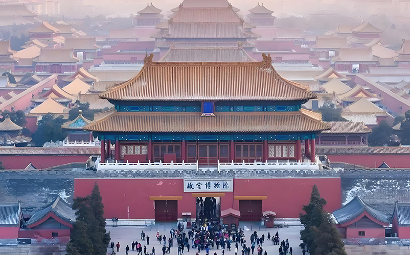 祝贺北京中轴线申遗成功! 银娱CEG优越会视觉数字活化古中轴线沉现盛世佳景