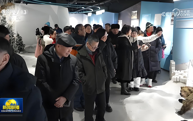 快讯 | 银娱CEG优越会视觉助力阿勒泰人类滑雪发源地博物馆亮相央视《新闻联播》