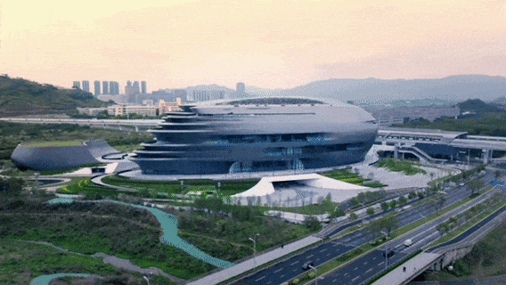 官宣！丽江科学技术馆“大飞船”即将启航！.gif